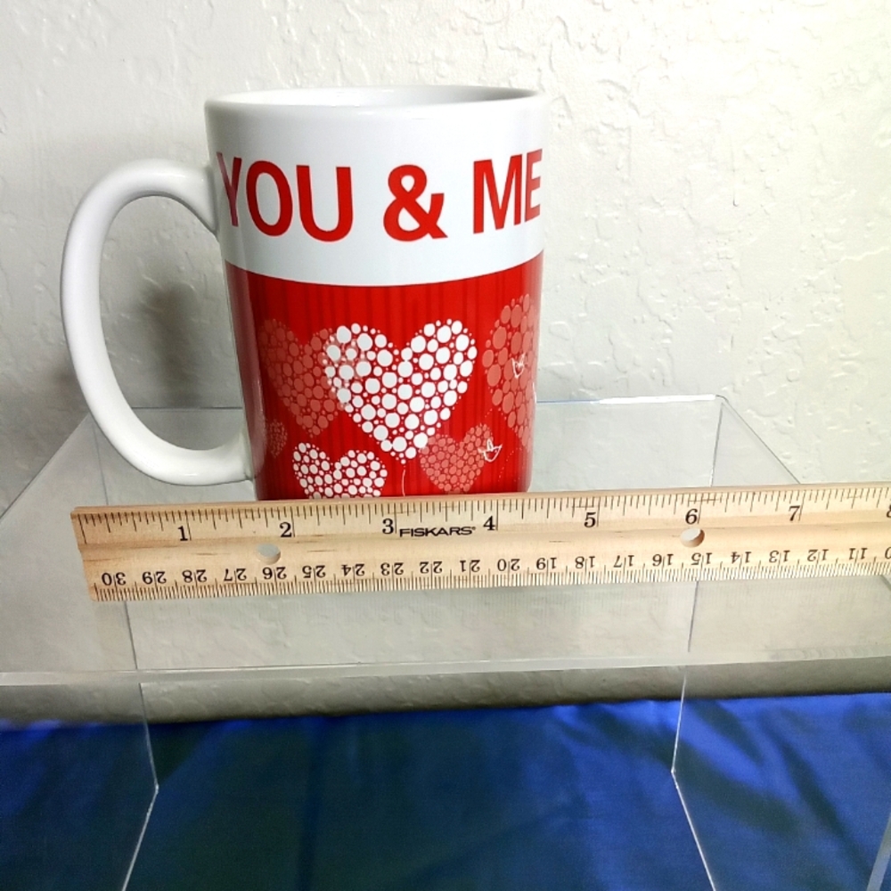 3 For $15 YOU & ME Heart Mug - Picture 2 of 5